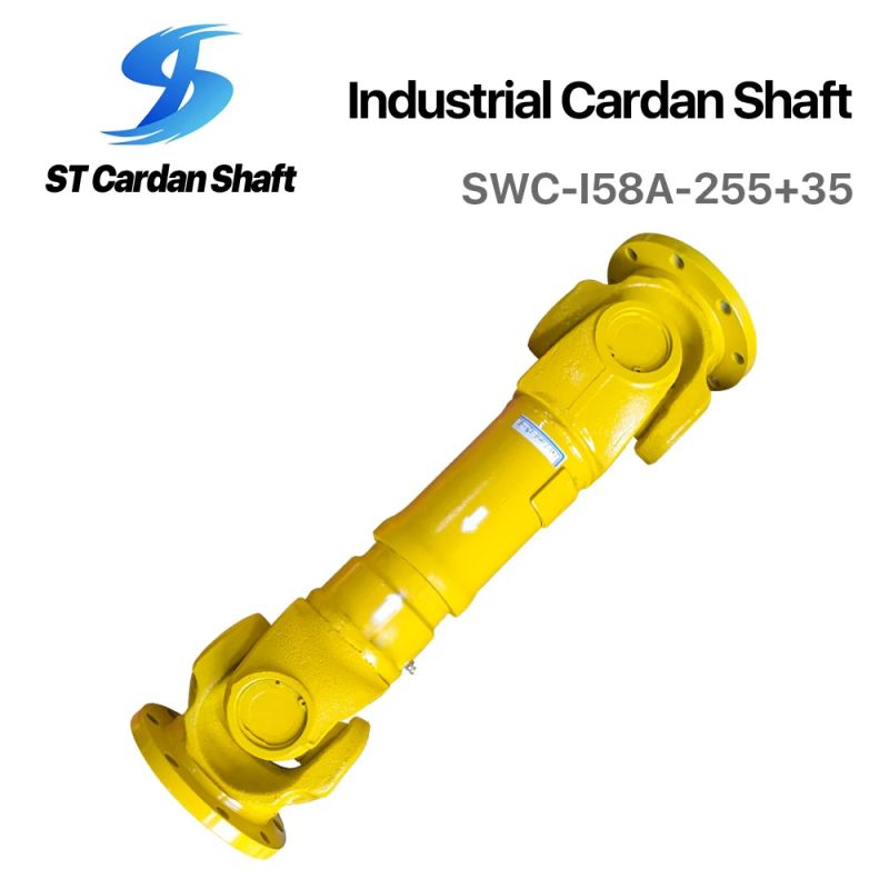 冶金軋制、鋼管、破碎機機械萬向軸 SWC-258-255+35 ST001